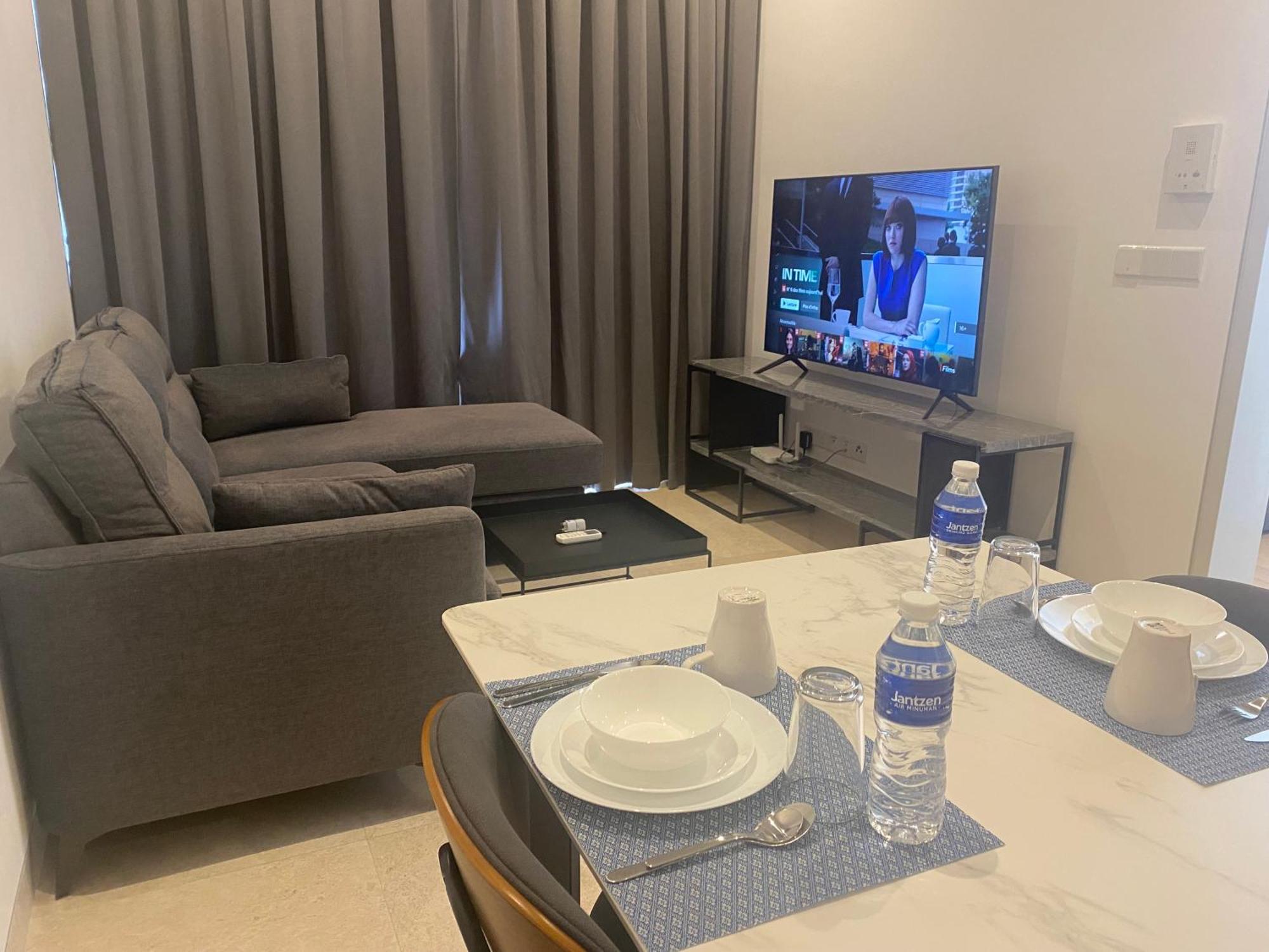 Harmony Luxury Suites At Lucentia Bukit Bintang City Center Kuala Lumpur Ngoại thất bức ảnh