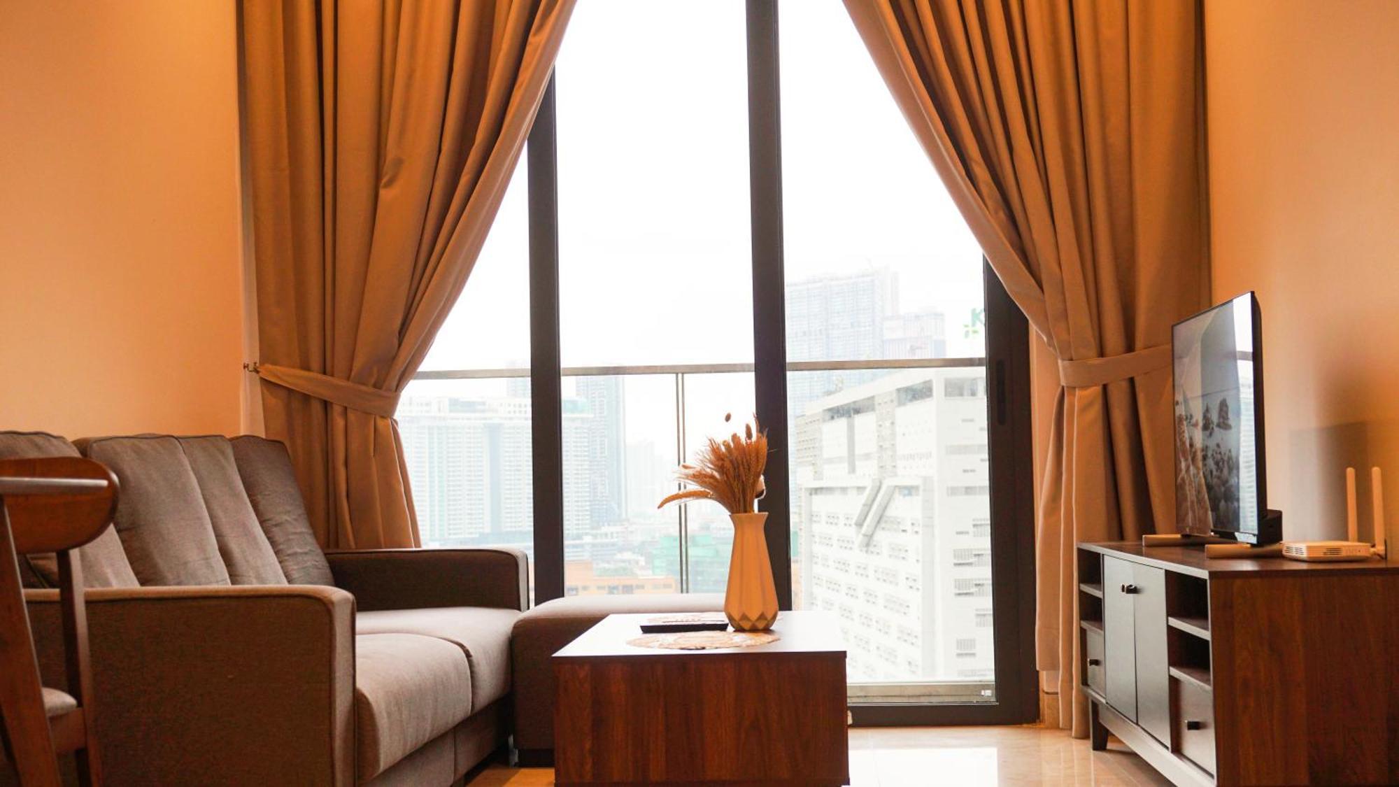 Harmony Luxury Suites At Lucentia Bukit Bintang City Center Kuala Lumpur Ngoại thất bức ảnh