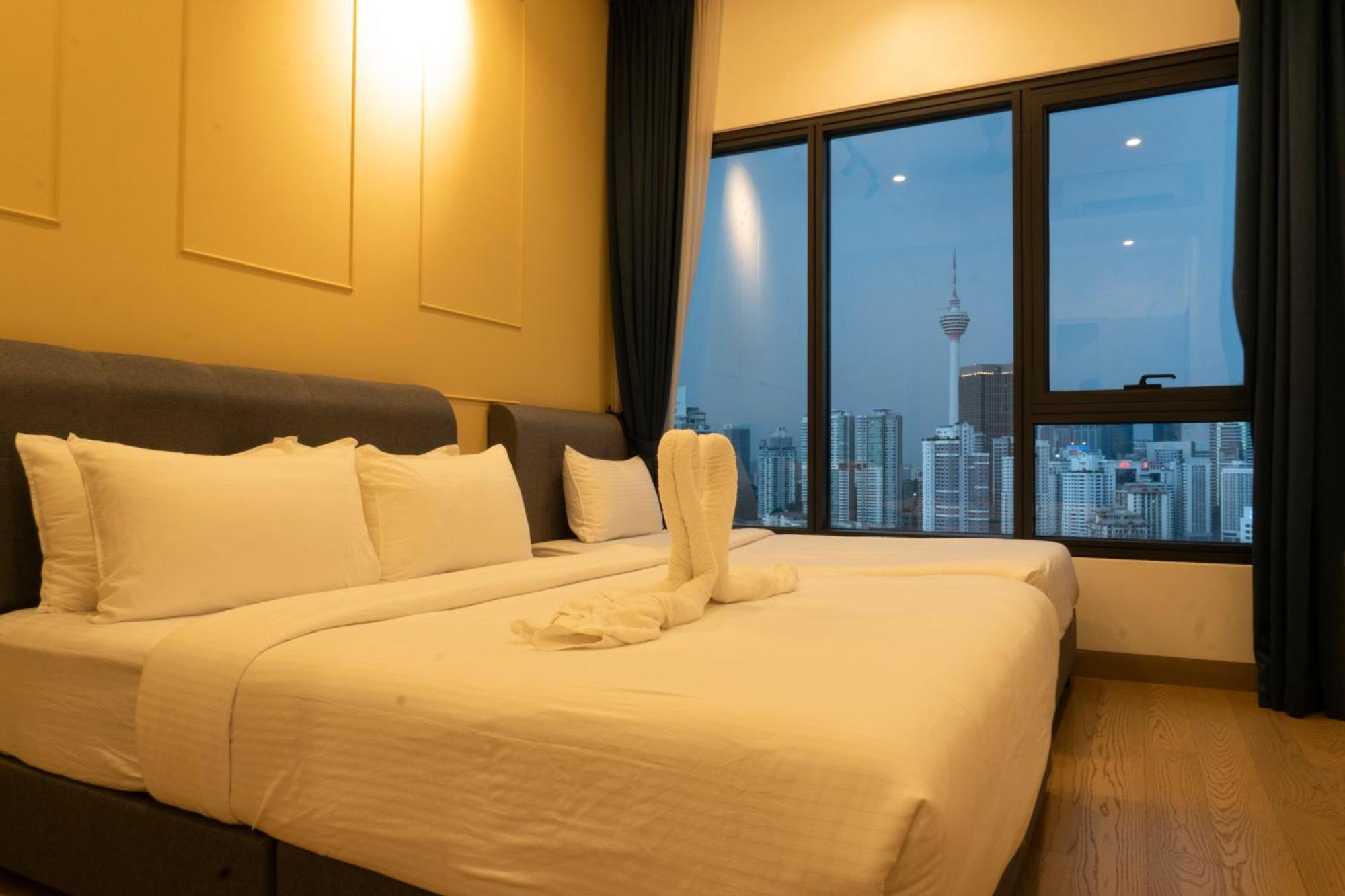 Harmony Luxury Suites At Lucentia Bukit Bintang City Center Kuala Lumpur Ngoại thất bức ảnh