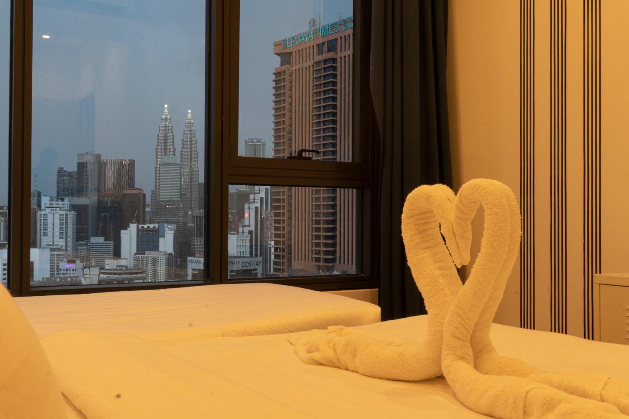 Harmony Luxury Suites At Lucentia Bukit Bintang City Center Kuala Lumpur Ngoại thất bức ảnh