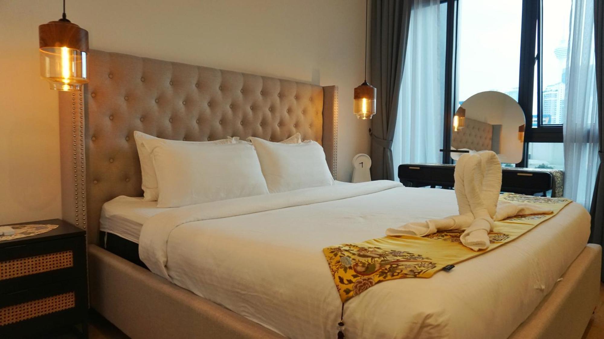 Harmony Luxury Suites At Lucentia Bukit Bintang City Center Kuala Lumpur Ngoại thất bức ảnh