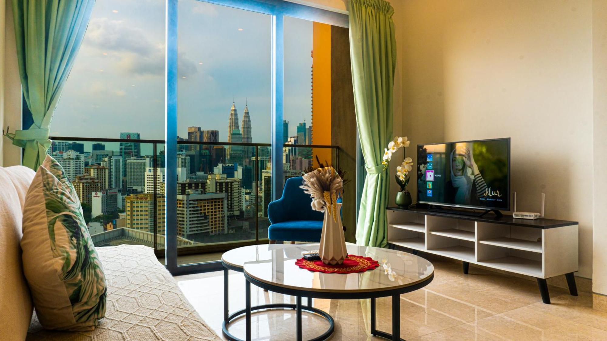 Harmony Luxury Suites At Lucentia Bukit Bintang City Center Kuala Lumpur Ngoại thất bức ảnh