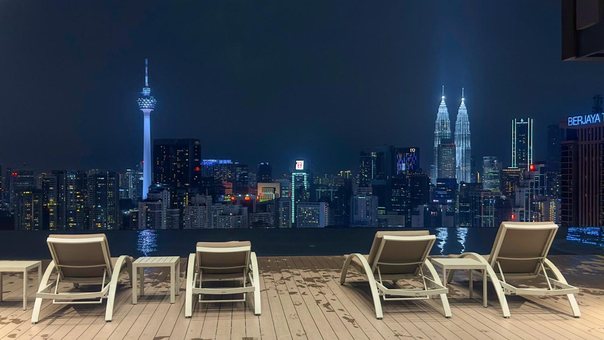 Harmony Luxury Suites At Lucentia Bukit Bintang City Center Kuala Lumpur Ngoại thất bức ảnh