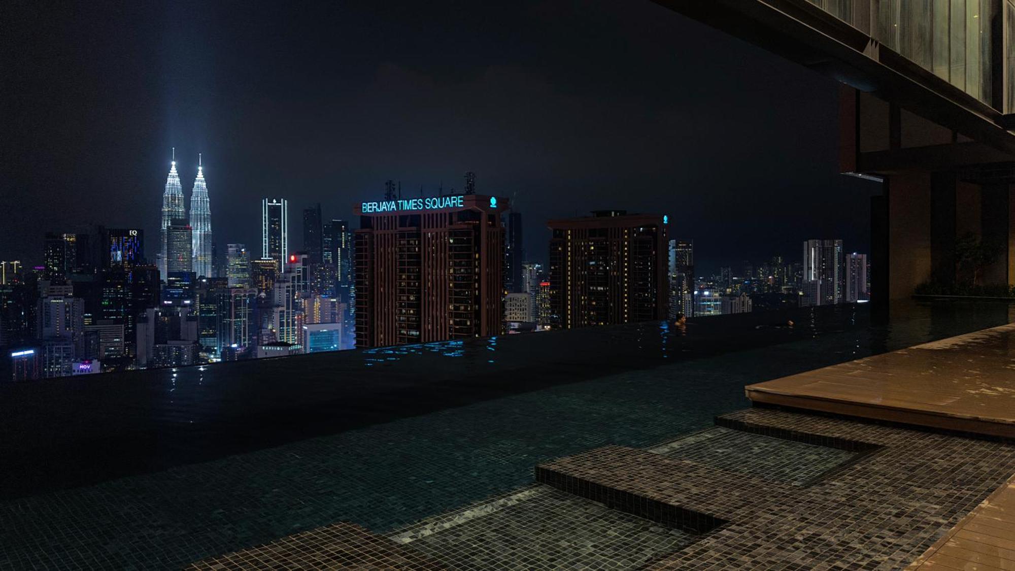 Harmony Luxury Suites At Lucentia Bukit Bintang City Center Kuala Lumpur Ngoại thất bức ảnh